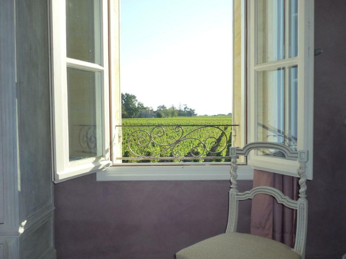 Le Clos Des Rosiers Сент-Эмильон Экстерьер фото
